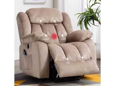ANJ Power Massage Lift Recliner Chair with Heat and Vibration for disabled