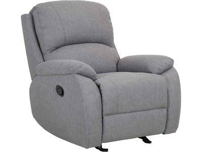 Amazon Brand Ravenna Home Oakesdale Contemporary Glider Recliner for short and average height people
