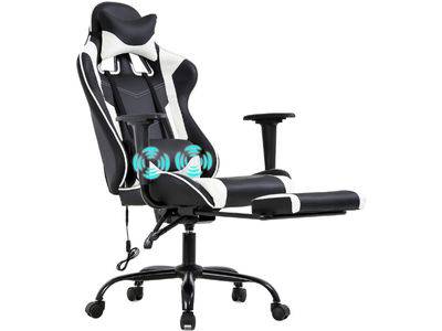BestOffice Reclining Gaming Chair with massage function