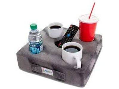 Cup Cozy Deluxe Pillow Cup Holder