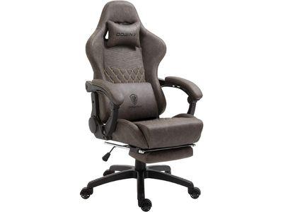 Dowinx Reclining Gaming Office Chair With Massage And Footrest