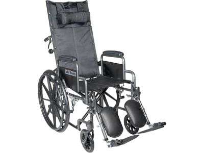 Drive Medical SSP20RBDDA Silver Sport Reclining Wheelchair - The best reclining wheelchair of 2024