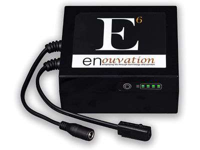 Enouvation E6 Power Pack 6000mAh Rechargeable Lithium Ion Battery