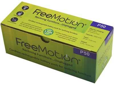 FREEMOTION 5000 mAh Battery Power Recliner Rechargeable Battery Pack