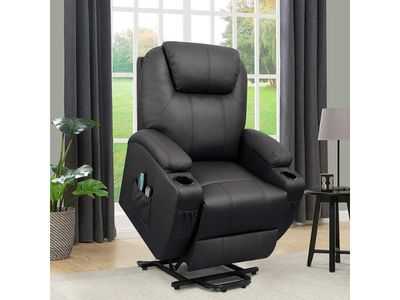 Flamaker Power Lift Recliner for Elderly with Massage and Heating