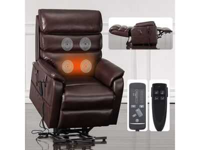 Homall Home Theater Lay-Flat Gaming Recliner Chair with massage function