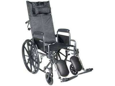 McKesson Reclining 18-inch Wheelchair