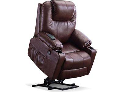 Mcombo Electric Power Lift Recliner Chair with Massage and Heat function
