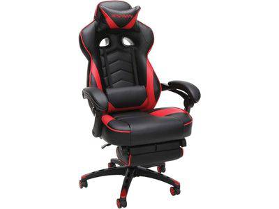 RESPAWN 110 Ergonomic  Recliner Gaming Chair with Footrest