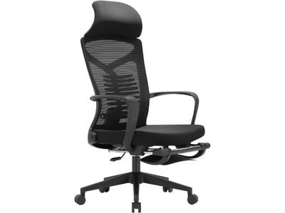 SIHOO Ergonomic Office Recliner Chair with footrest