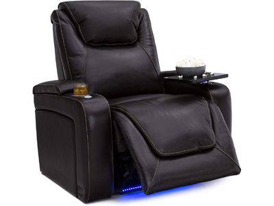 Seatcraft Pantheon Home Theater Seating recliner with lumbar support for Bigger & Taller people