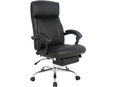 VIVA OFFICE Reclining Office Chair With Footrest