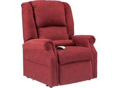 Windermere NM-101 Mega Motion Ultimate Power Lift Recliner Infinite Position Lay Flat and Zero Gravity Recliner (Burgungy)