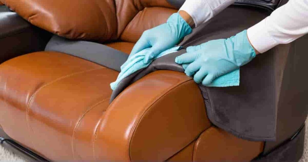 How to clean a Leather Recliner